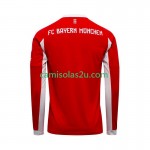 Camisolas de futebol Bayern München Equipamento Principal 2025/26 Manga Comprida
